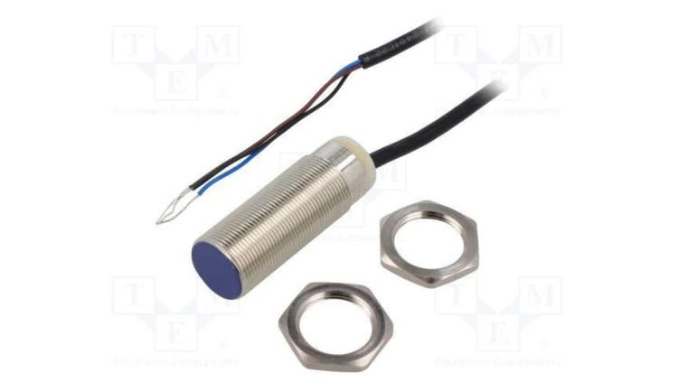 XS118BLPAL5 Czujnik indukcyjny, Output: PNP / NO, 0÷5mm, 10÷36VDC, M18, 5m, Szczelność: IP67