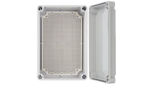 Zasilacz buforowy impulsowy w obudowie ABS IP44 238x308x130mm HPSG2H 13,8V/5A/17Ah Grade 2
