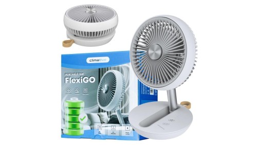 Bezprzewodowy Wentylator Biurkowy Climative FlexiGO USB