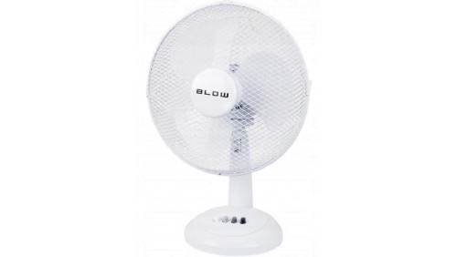 Wentylator biurkowy 12 38W biały 44-063
