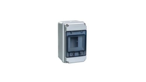 IP65 ABS Rozdzielnica modułowa 1x4 ECOLOGY (1500V DC) PE lub N