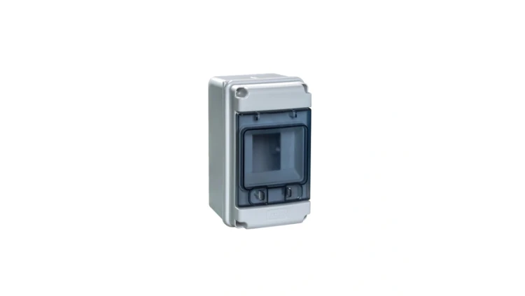IP65 ABS Rozdzielnica modułowa 1x4 ECOLOGY (1500V DC) PE lub N