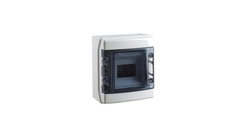 IP65 ABS Rozdzielnica modułowa 1x6 ECOLOGY (1500V DC) PE+N