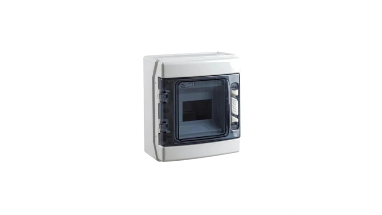 IP65 ABS Rozdzielnica modułowa 1x6 ECOLOGY (1500V DC) PE+N