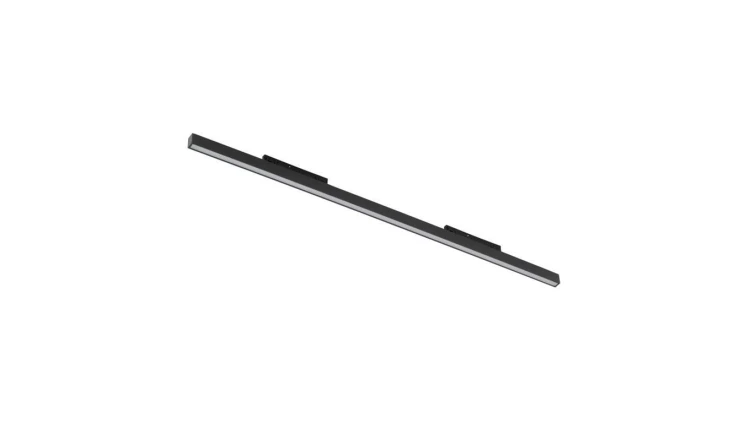 Oprawa liniowa FOCUS OUT LED 20W 3000K 610lm 100 60cm czarna system niskonapięciowy NANO-LVM 11721 Nowodvorski