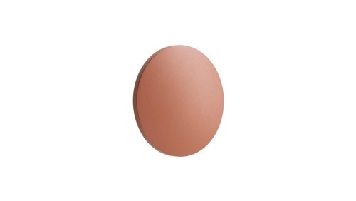 Zewnętrzny kinkiet w kolorze ceglanym ARIA LED Ø13.5cm IP54 barwa ciepła 11564 Nowodvorski