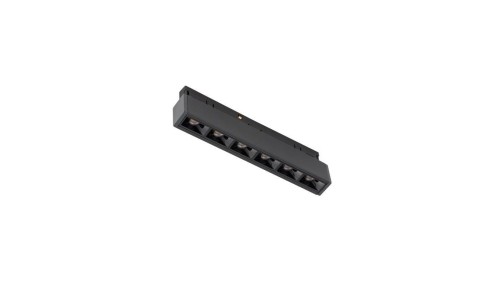 Oprawa liniowa FOCUS OUT LED 5W 3000K 290lm 24 czarna system niskonapięciowy NANO-LVM 11718 Nowodvorski