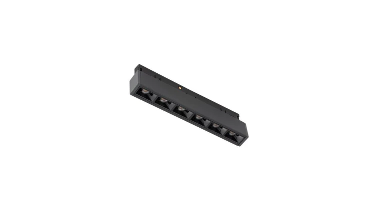 Oprawa liniowa FOCUS OUT LED 5W 3000K 290lm 24 czarna system niskonapięciowy NANO-LVM 11718 Nowodvorski