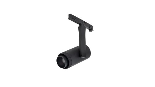 Reflektorek ZOOM LED 7W 3000K 300lm 15-45 czarna system niskonapięciowy NANO-LVM 11715 Nowodvorski