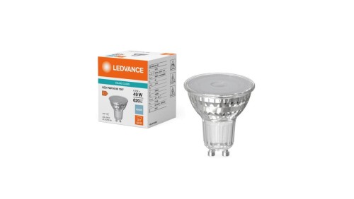 Żarówka LED PAR16 GU10 6.9W = 49W 620lm 6500K Zimna Biała 120 LEDVANCE