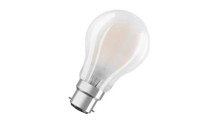 Żarówka LED A60 B22d 4W = 40W 470lm 2700K Ciepła Biała FILAMENT LEDVANCE