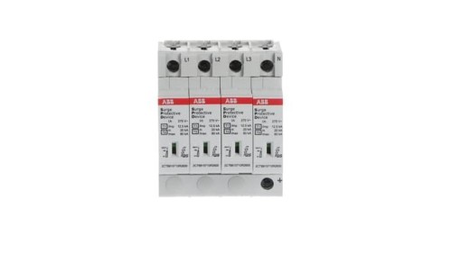Ogranicznik przepięć 4P T1 T2 12,5kA OVR T1-T2 4L 12.5-275s P QS 2CTB815710R2300