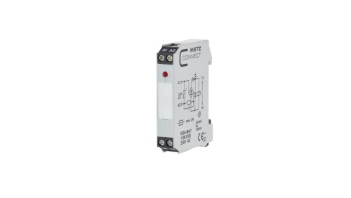 Przekaźnik interfejsowy KRA-M4/1 styk zwierny (SPST-NO), 230V AC METZ Connect