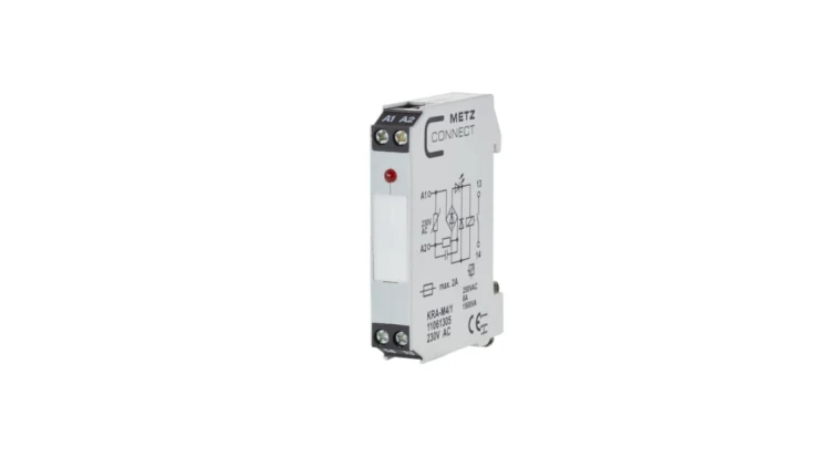 Przekaźnik interfejsowy KRA-M4/1 styk zwierny (SPST-NO), 230V AC METZ Connect