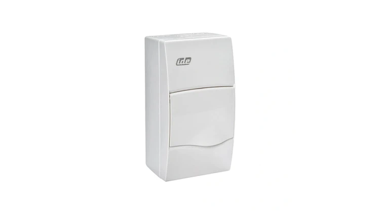 IP40 Rozdzielnica modułowa 1x4 COMBI natynkowa (drzwi białe) PE+N