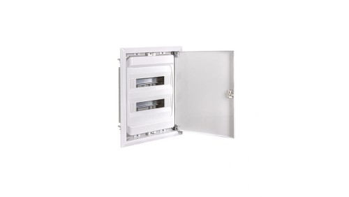 IP40 Rozdzielnica modułowa 2x12 GOLD MP podtynkowa (drzwi metalowe) PE+N
