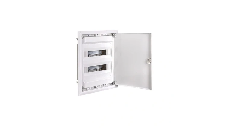 IP40 Rozdzielnica modułowa 2x12 GOLD MP podtynkowa (drzwi metalowe) PE+N