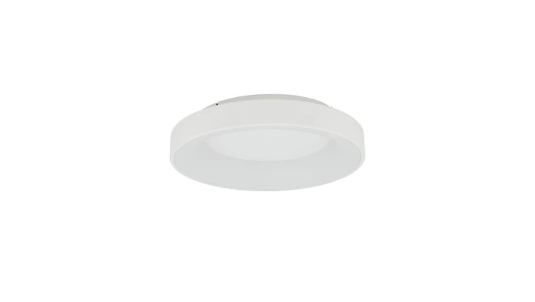 Plafon lampa sufitowa biała NIKKI ROUND LED 48W 4300lm 4000K 11204 Nowodvorski Lighting