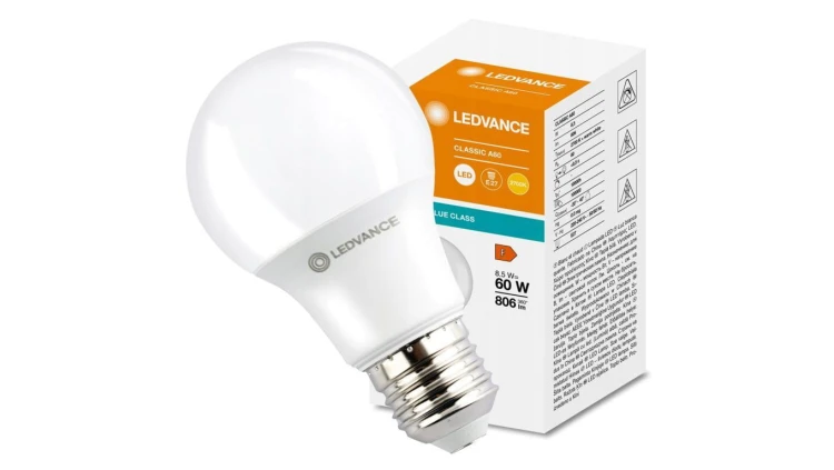 Żarówka LED E27 A60 8,5W = 60W 806lm 2700K Ciepła 360 LEDVANCE
