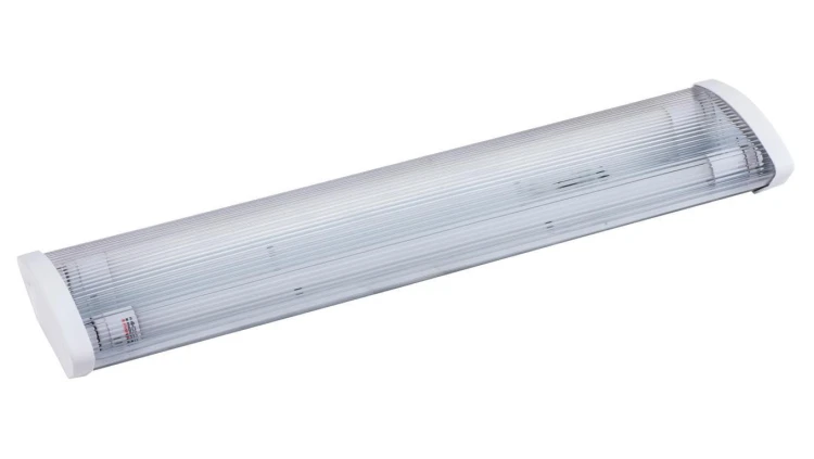 Oprawa RIMA na tuby LED 2xT8 120cm IP20 PC/stal