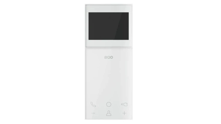 Unifon głośnomówiący z ekranem kolorowym 3,5” i dotykowymi ikonami (system Pro) MPRO800