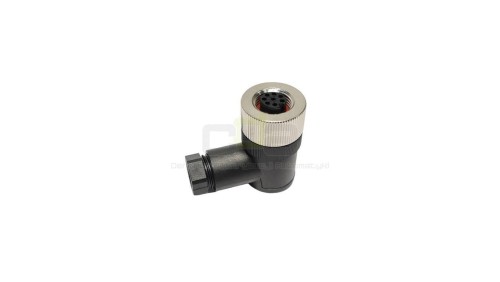 Wtyczka gniazdo kątowa do czujnika M12 8pin żeńska