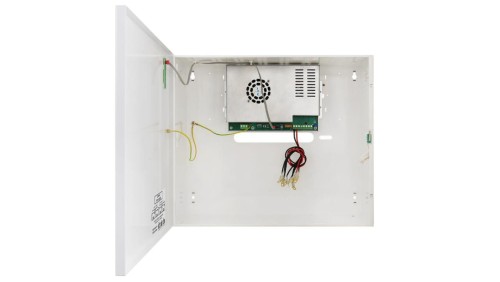 Zasilacz buforowy impulsowy w obudowie metalowej 460x390x173mm HPSB 54V/5A/4x17Ah