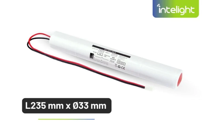 Pakiet akumulatorów NiCd 4 x D 4000mAh 4,8V HT-L / do PRIMUS TEC 6-58 3h/ PRIMUS LED 3h/B - L235 x Ø33 / 40162