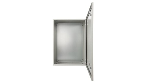 Hermetyczna obudowa metalowa AWOH507020 IP66 z płytą montażową