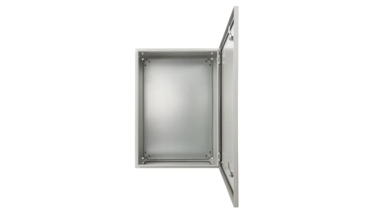 Hermetyczna obudowa metalowa AWOH507020 IP66 z płytą montażową
