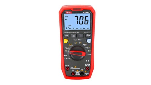 Miernik cyfrowy True RMS, LoZ ACV, zgodny z normą IEC/EN61010-1 UT-161D