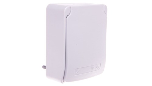 Gniazdo 10/16A 2P+Z 250V 81141