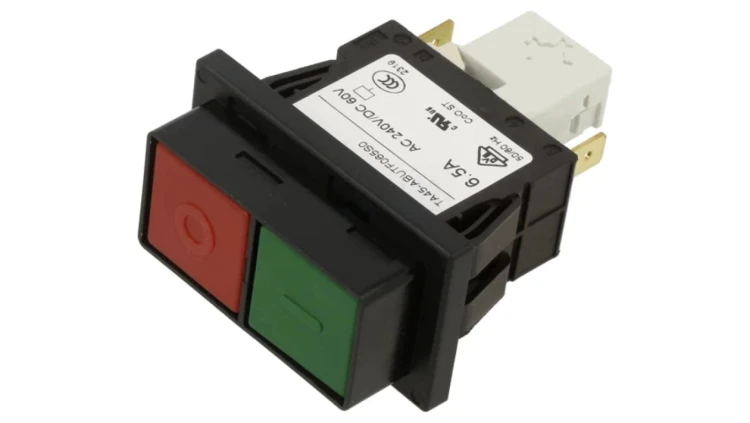 TA45-ABUTF065S0 Wyłącznik nadprądowy Iznam: 6,5A MCB