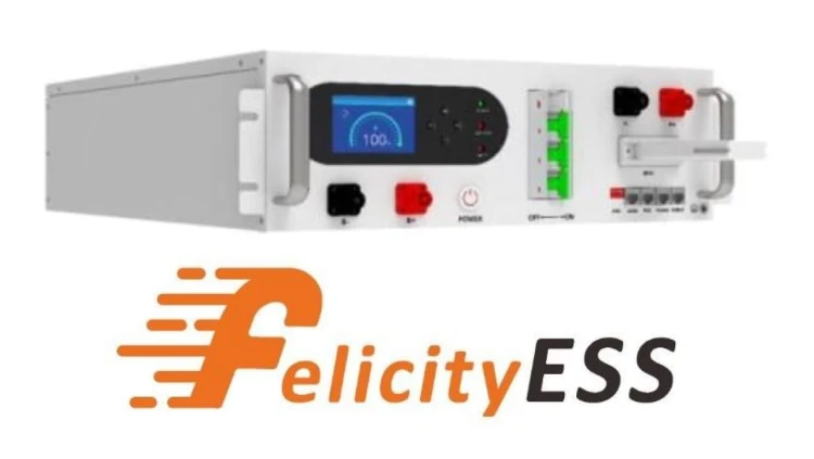 FelicityESS Moduł kontroler FLH 48100UCG1 dla baterii LUX-Y-48100HMG01