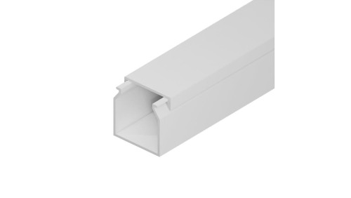Kanał elektroinstalacyjny / Kanał kablowy 25х25 (2m) Biały EDO777729