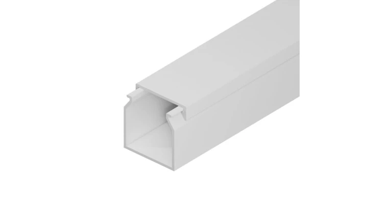 Kanał elektroinstalacyjny / Kanał kablowy 25х25 (2m) Biały EDO777729