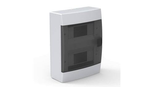 Rozdzielnica natynkowa 16-modułowa 215x290,5x110mm biała dymna 600.000.160 HOROZ ELECTRIC