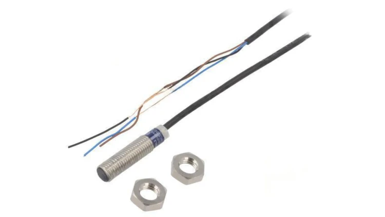 XS508B1PAL2 Czujnik indukcyjny, Output: PNP / NO, 0÷1,5mm, 12÷24VDC, M8, 2m, Szczelność: IP67