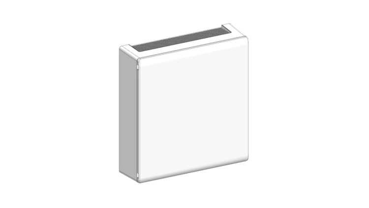 IP40 Rozdzielnica modułowa 2x18 GOLD P natynkowa (drzwi białe) PE+N
