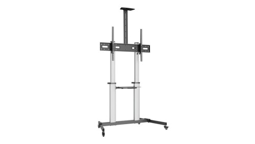 MOBILNY STOJAK+UCHWYT DO TV 60-100 100KG S-15-AL ART Vesa max 1000x600 HEAVY DUTY