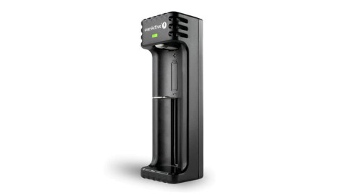 Ładowarka do akumulatorków cylindrycznych Li-ion everActive LC-100C USB-C