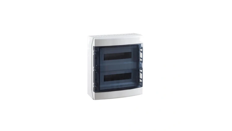 IP65 PC Rozdzielnica modułowa 2x18 ECOLOGY (1500V DC) PE+N