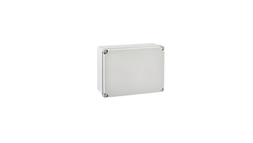 IP65-IP67 Puszka hermetyczna LIGHT 185x246x100 pokrywa pełna, gładka