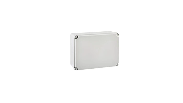 IP65-IP67 Puszka hermetyczna LIGHT 185x246x100 pokrywa pełna, gładka
