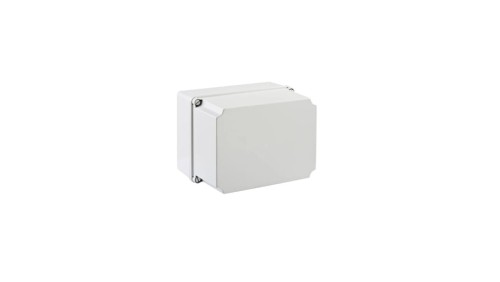 IP65-IP67 Puszka hermetyczna wysoka LIGHT 185x246x180 pokrywa pełna, gładka