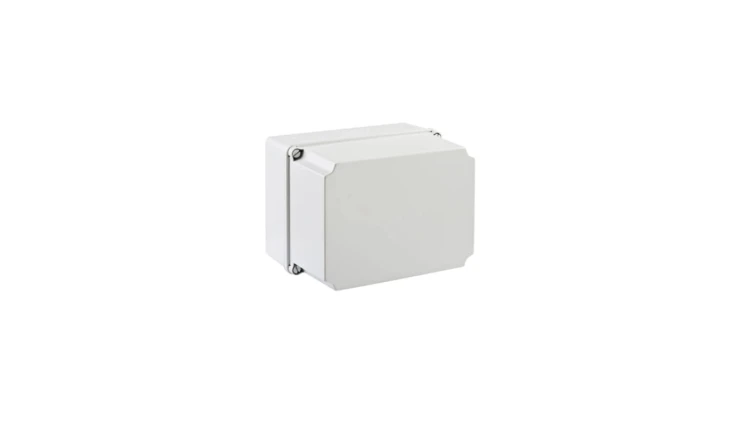 IP65-IP67 Puszka hermetyczna wysoka LIGHT 185x246x180 pokrywa pełna, gładka