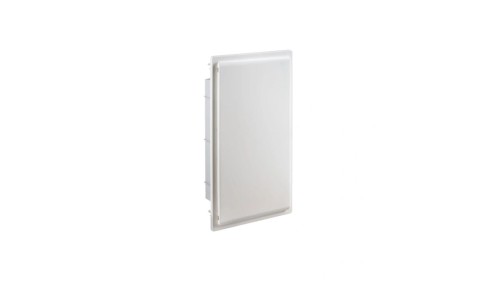 IP40 Rozdzielnica modułowa 3x12 GOLD P podtynkowa (drzwi białe) PE+N