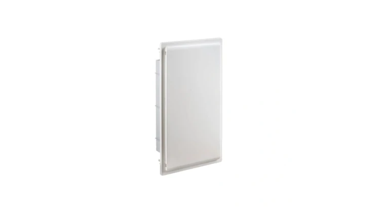 IP40 Rozdzielnica modułowa 3x12 GOLD P podtynkowa (drzwi białe) PE+N