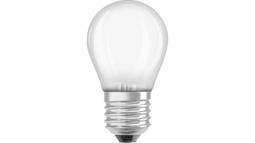 Żarówka LED E27 P45 2,8W = 25W 250lm 2700K Ciepła 320 Filament Ściemnialna OSRAM SUPER STAR