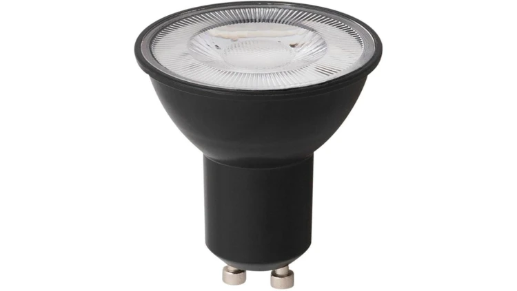 Żarówka LED GU10 Czarna 6,9W = 80W 575lm 6500K Zimna 36 OSRAM Value